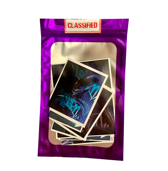 Alien X 4SAKN Sticker Pack