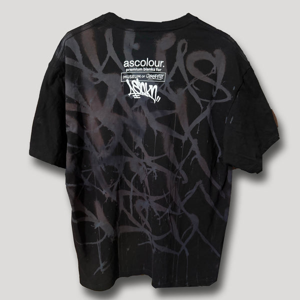 BLUE GREY AND BLACK AS COLOUR URBAN X CAMO XL