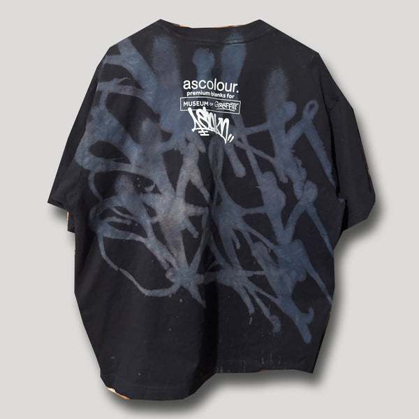 BLUE AND BLACK AS COLOUR URBAN X CAMO L