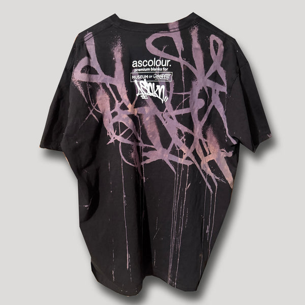 PURPLE AND BLACK AS COLOUR URBAN X CAMO XL