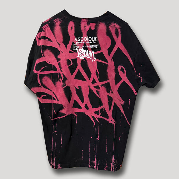 MAGENTA AND BLACK AS COLOUR URBAN X CAMO L