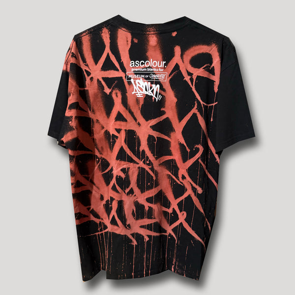 CORAL AND BLACK AS COLOUR URBAN X CAMO XL FULL
