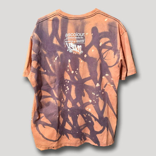 DESERT ORANGE AS COLOUR URBAN X CAMO XL
