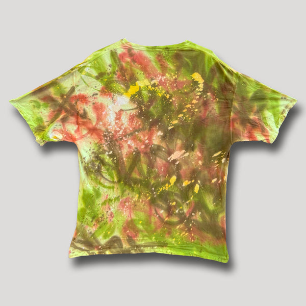GREEN URBAN X CAMO VINTAGE MARY PRINT LARGE
