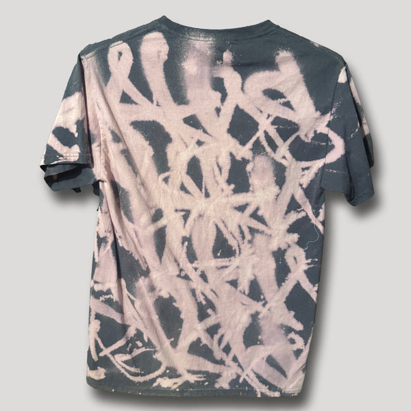 GREY AND PINK T SHIRT URBAN X CAMO SMALL