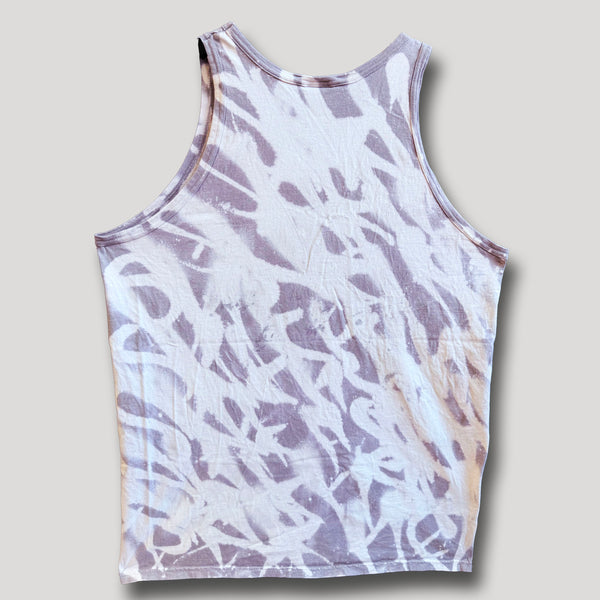 GREY TANK URBAN CAMO VINTAGE MARY PRINT XL