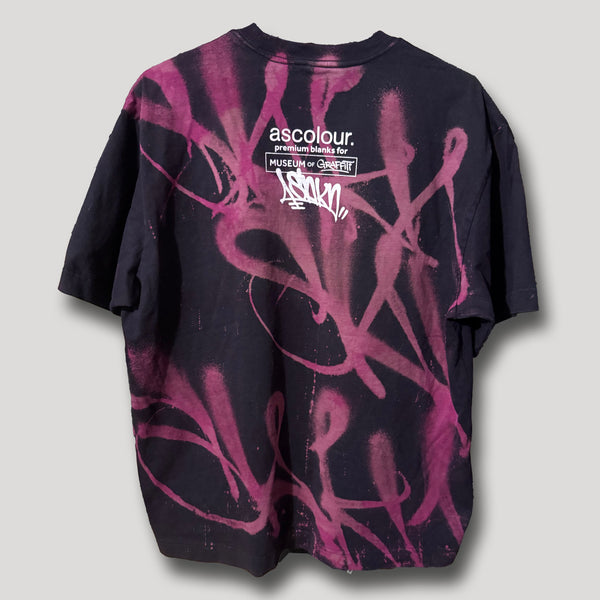 MAGENTA AND NAVY AS COLOUR URBAN X CAMO L