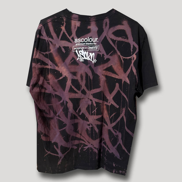 PURPLE MAGENTA AND BLACK AS COLOUR URBAN X CAMO L