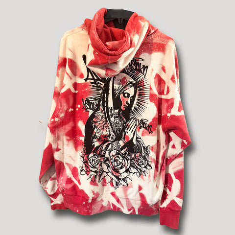 NEVER SLEEP URBAN CAMO xXx HOODY XL