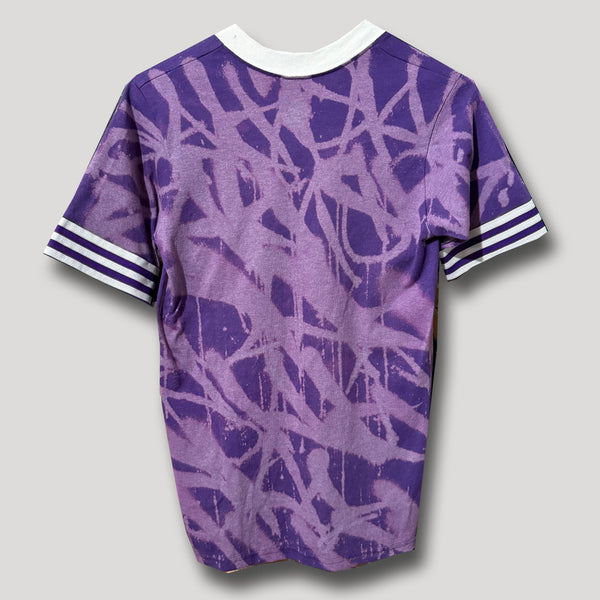 PURPLE URBAN X CAMO T SHIRT SMALL