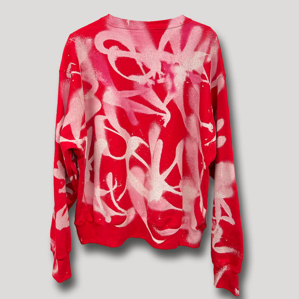NEVER SLEEP URBANxCAMO CREWNECK L