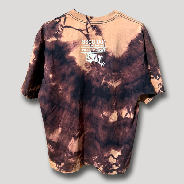 PURP SPIDER TIE DYE AS COLOUR URBAN X CAMO L