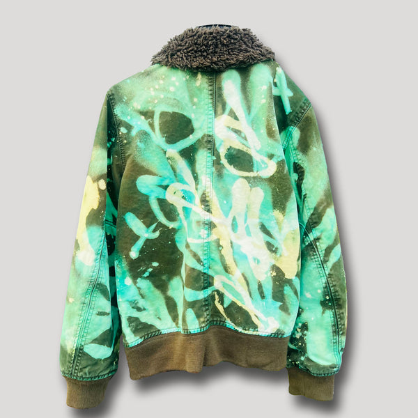 NEVER SLEEP URBANxCAMO HOLLISTER JACKET M