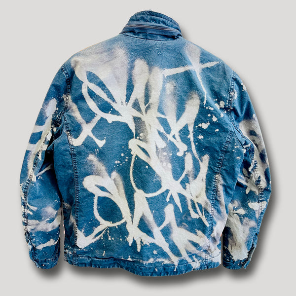 NEVER SLEEP URBANxLEVI'S JACKET L