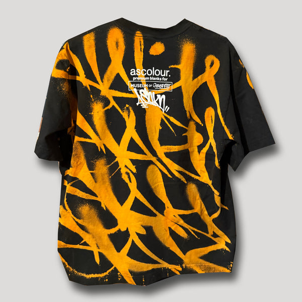 YELLOW AND BLACK AS COLOUR URBAN X CAMO LARGE