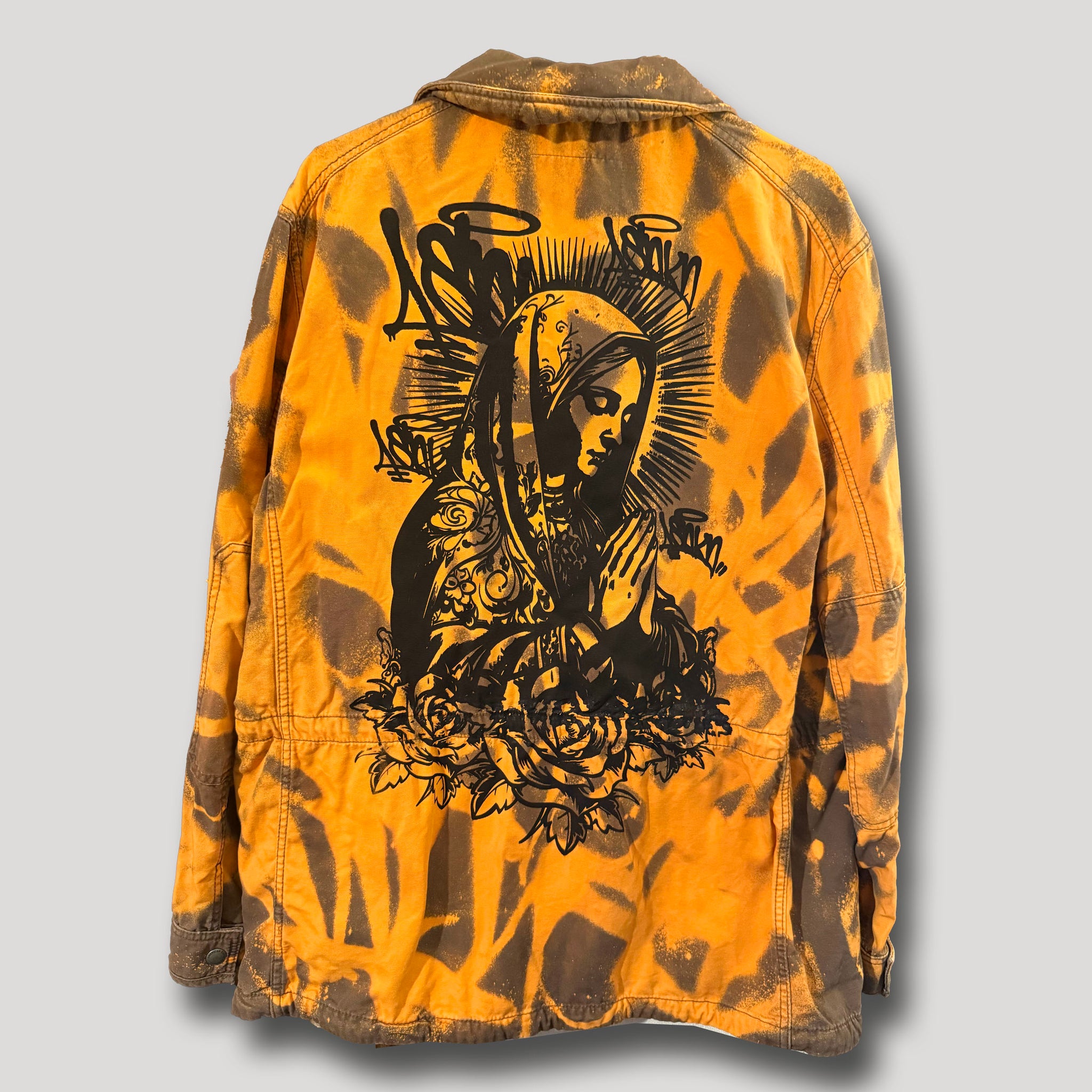 4SAKN URBAN CAMOxAMERICAN EAGLE YELLOW JACKET XL