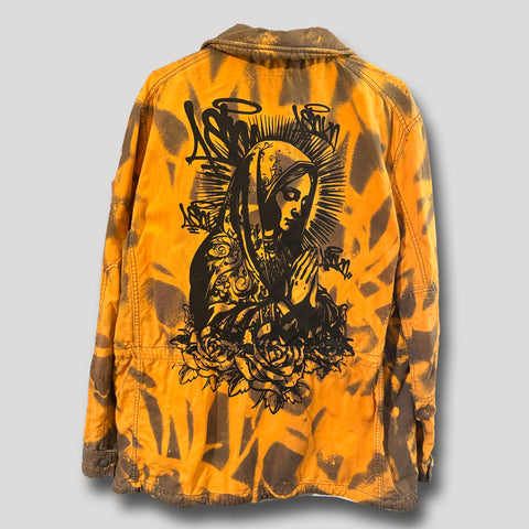 4SAKN URBAN CAMOxAMERICAN EAGLE YELLOW JACKET XL
