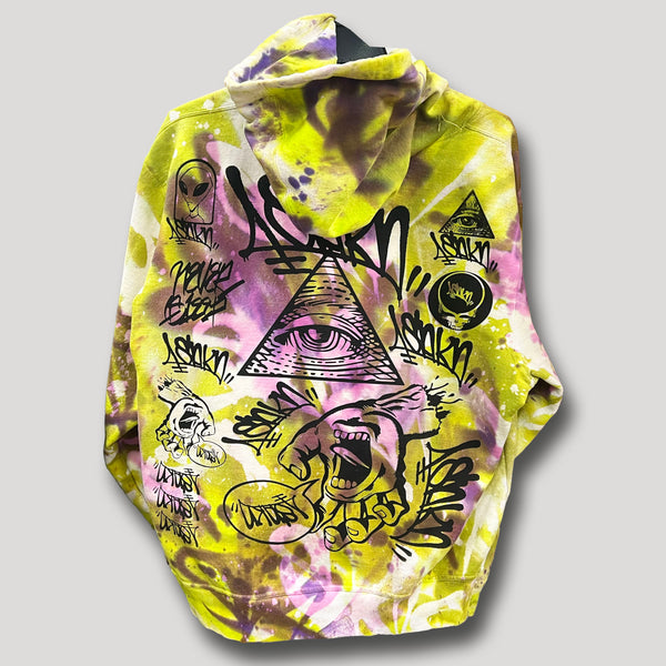 NEVER SLEEP URBANxHOODY L