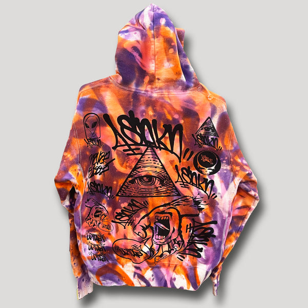 NEVER SLEEP URBANxHOODY XL