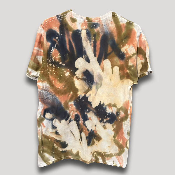 MOSS GREEN & TERRACOTTA URBAN X CAMO MEDIUM