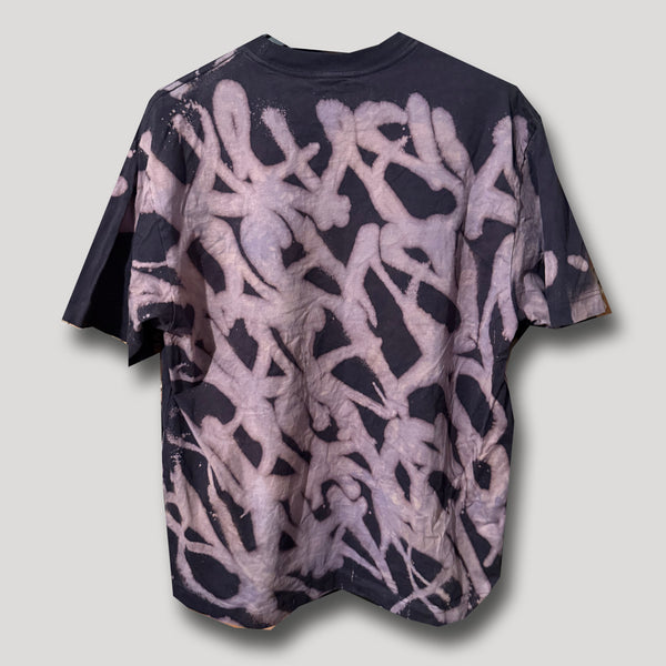 BLACK AND PURPLE AS COLOUR URBAN X CAMO LARGE