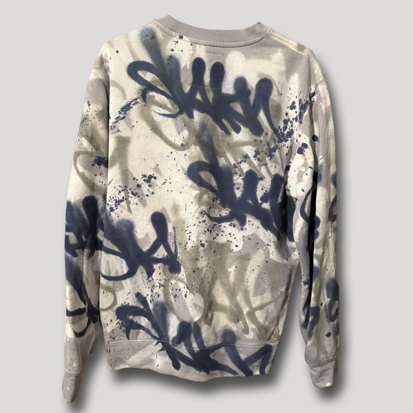G STAR URBANxCAMO CREWNECK GREY LARGE