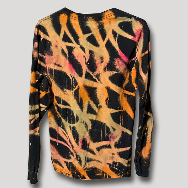 BLACK URBAN X CAMO LONG SLEEVE SMALL