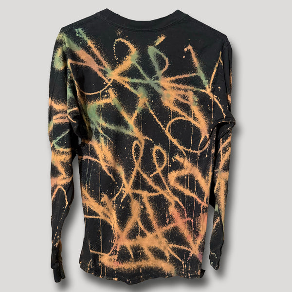 BLACK URBAN X CAMO LONG SLEEVE SMALL