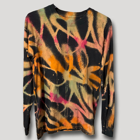 BLACK URBAN X CAMO LONG SLEEVE SMALL