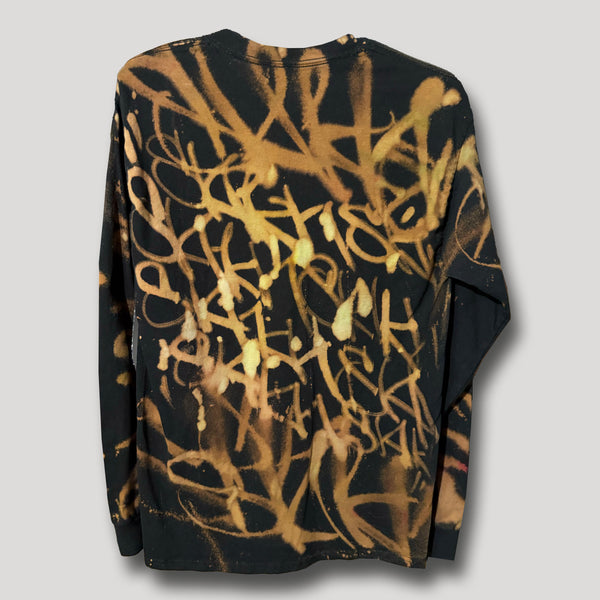 BLACK URBAN X CAMO LONG SLEEVE MEDIUM