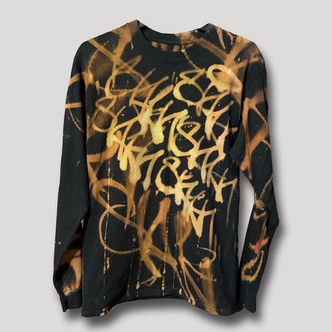 BLACK URBAN X CAMO LONG SLEEVE MEDIUM