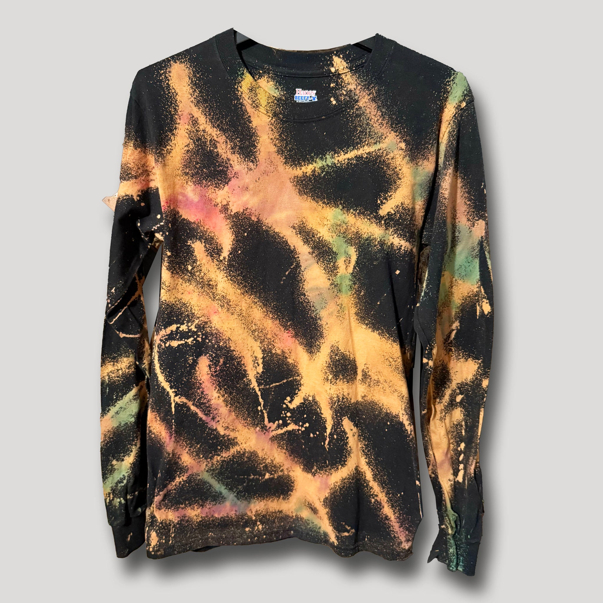 BLACK URBAN X CAMO LONG SLEEVE SMALL