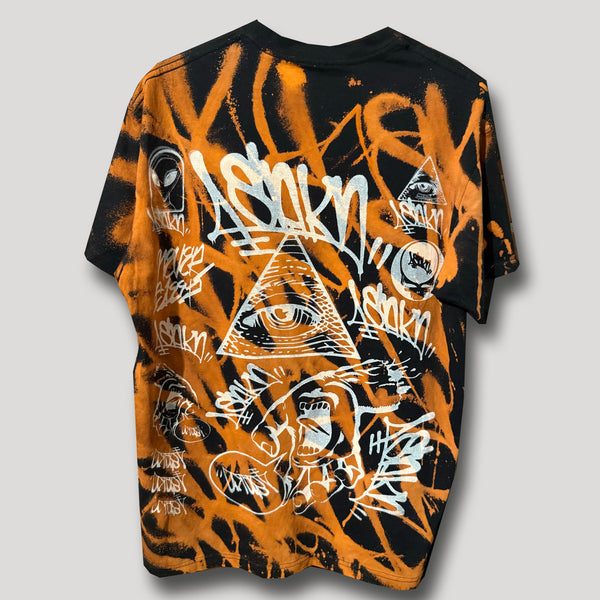 ORANGE AS COLOUR URBAN X CAMO LARGE