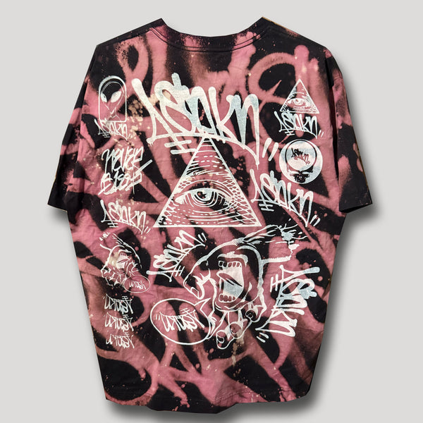 PINK AS COLOUR URBAN X CAMO LARGE GRAPHIC