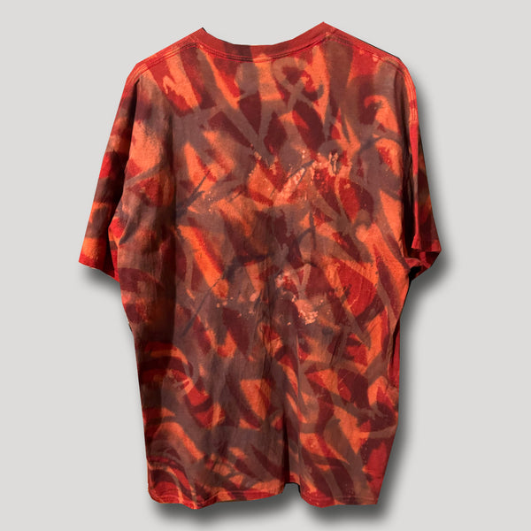 RED URBAN X CAMO T SHIRT XL