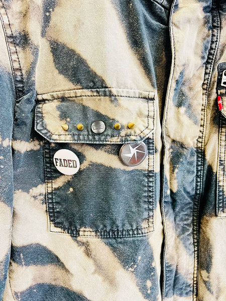 NEVER SLEEP URBANxLEVI'S JACKET L