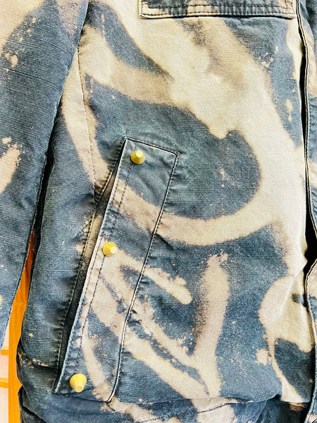 NEVER SLEEP URBANxLEVI'S JACKET L