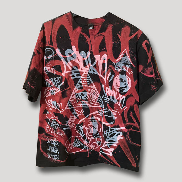 MAGENTA AS COLOUR URBAN X CAMO LARGE
