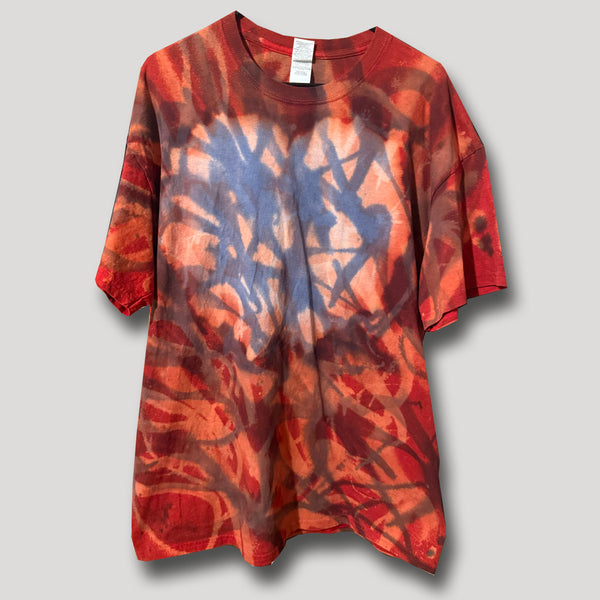 RED URBAN X CAMO T SHIRT XL