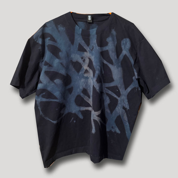 BLUE AND BLACK AS COLOUR URBAN X CAMO L