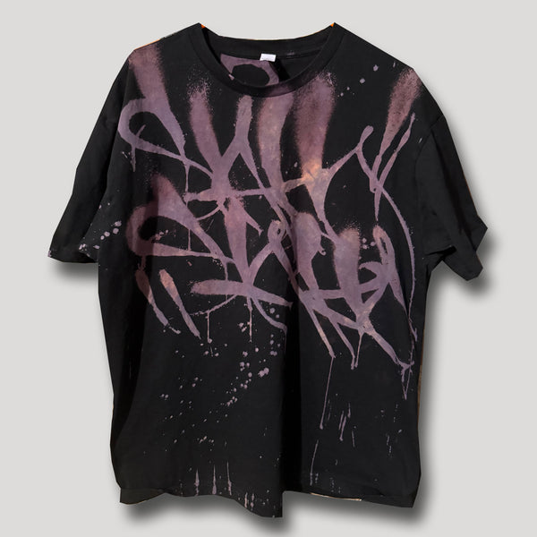 PURPLE AND BLACK AS COLOUR URBAN X CAMO XL