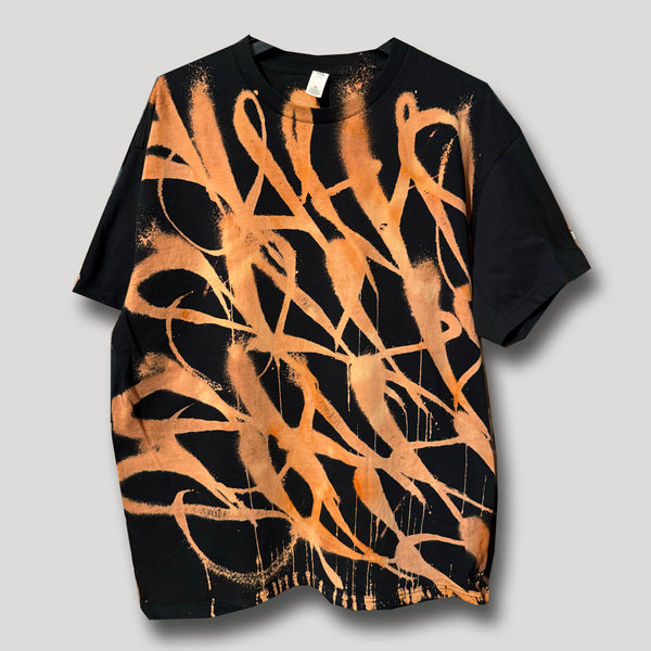 BLACK AND ORANGE AS COLOUR URBAN X CAMO L
