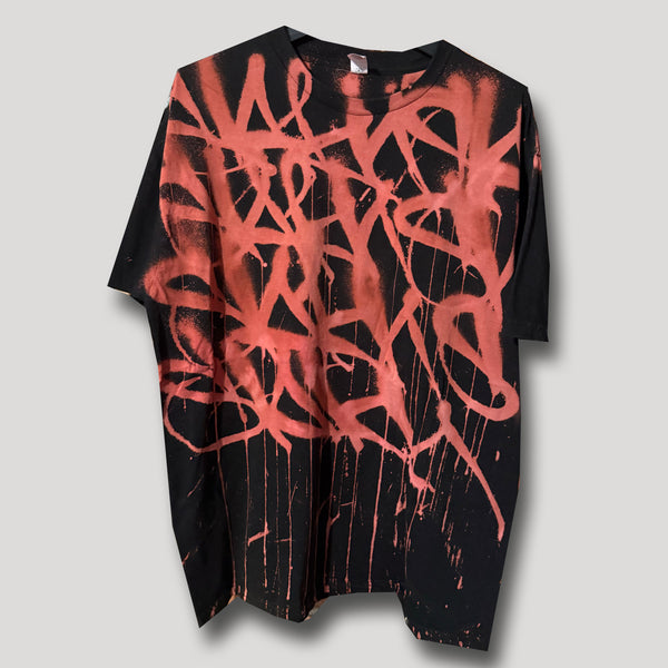 CORAL AND BLACK AS COLOUR URBAN X CAMO XL FULL