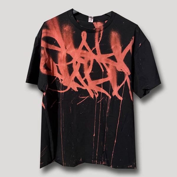 CORAL AND BLACK AS COLOUR URBAN X CAMO XL