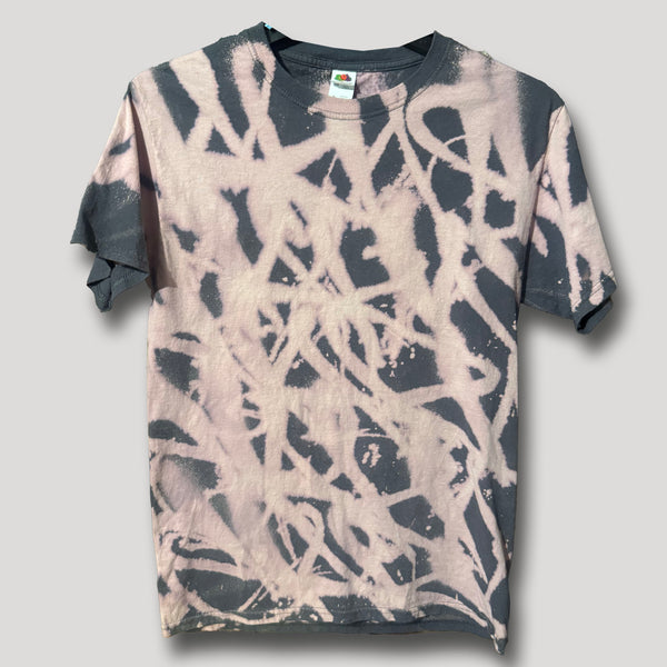 GREY AND PINK T SHIRT URBAN X CAMO SMALL