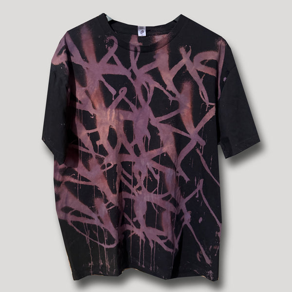 PURPLE MAGENTA AND BLACK AS COLOUR URBAN X CAMO L