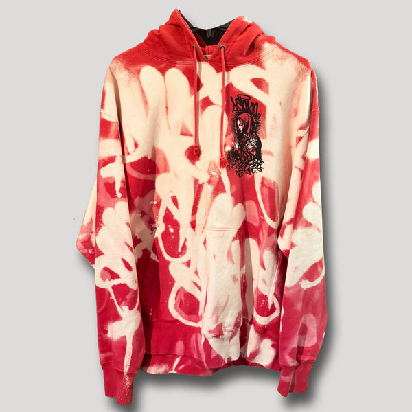 NEVER SLEEP URBAN CAMO xXx HOODY XL