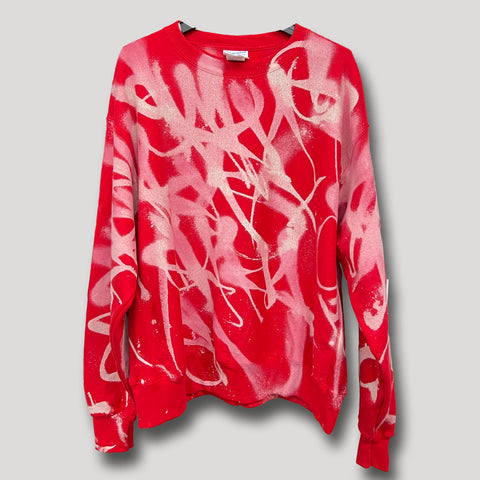 NEVER SLEEP URBANxCAMO CREWNECK L