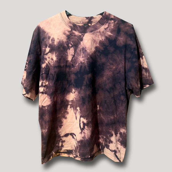 PURP SPIDER TIE DYE AS COLOUR URBAN X CAMO L