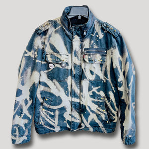 NEVER SLEEP URBANxLEVI'S JACKET L